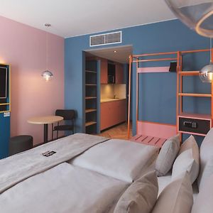 Zimmer mit Queensize-Bett
